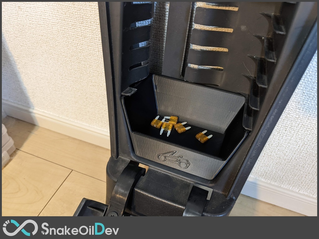 ホンダ ビート カセットスロット 小物入れトレー