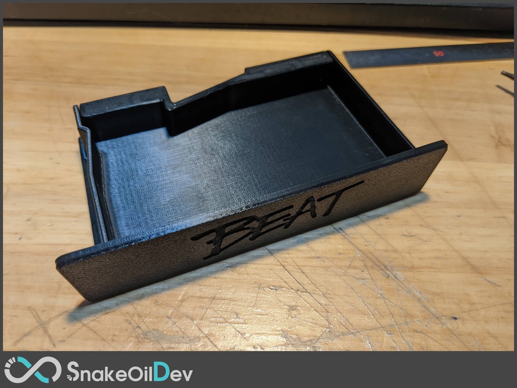 ホンダ ビート カセットスロット 小物入れトレー