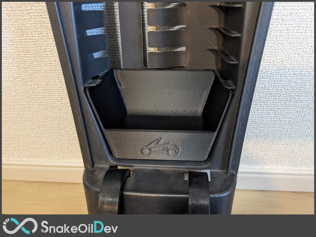 ホンダ ビート カセットスロット 小物入れトレー