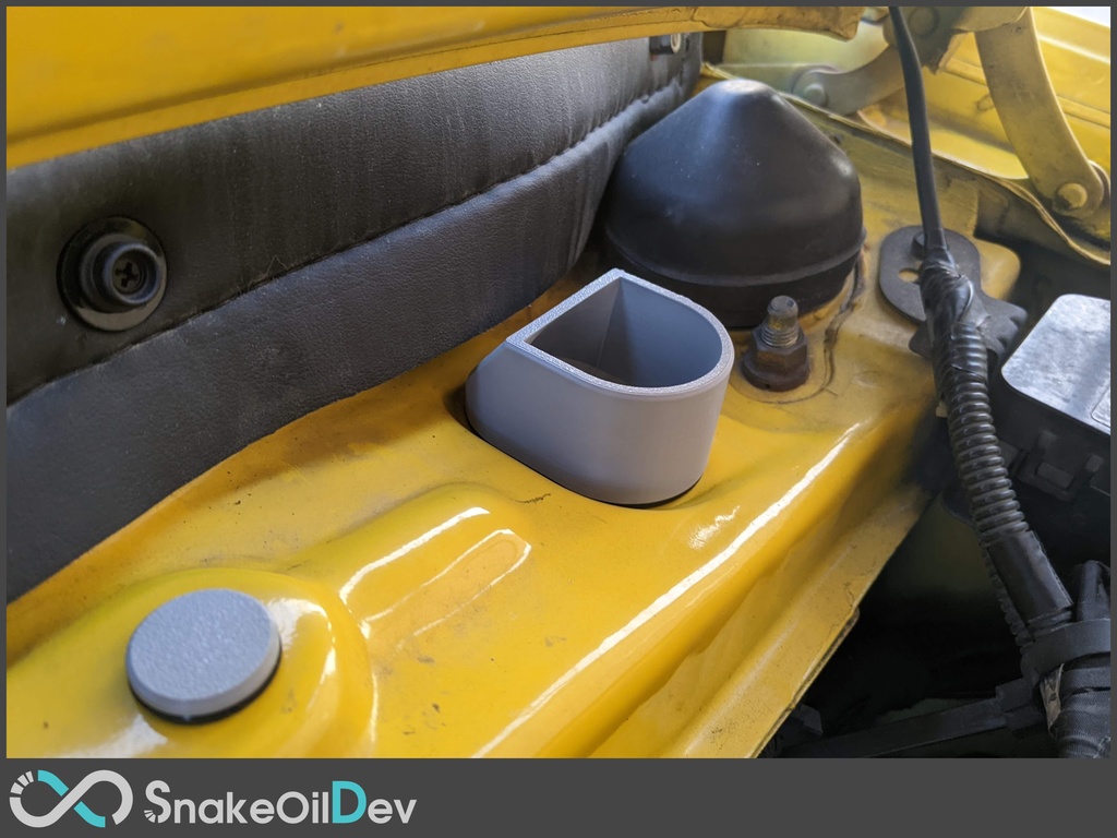 ビート トランク穴カバー