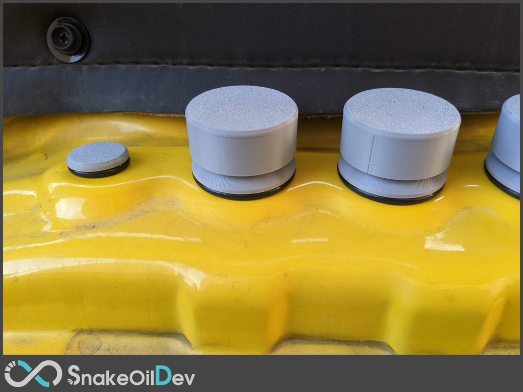 ビート トランク穴カバー