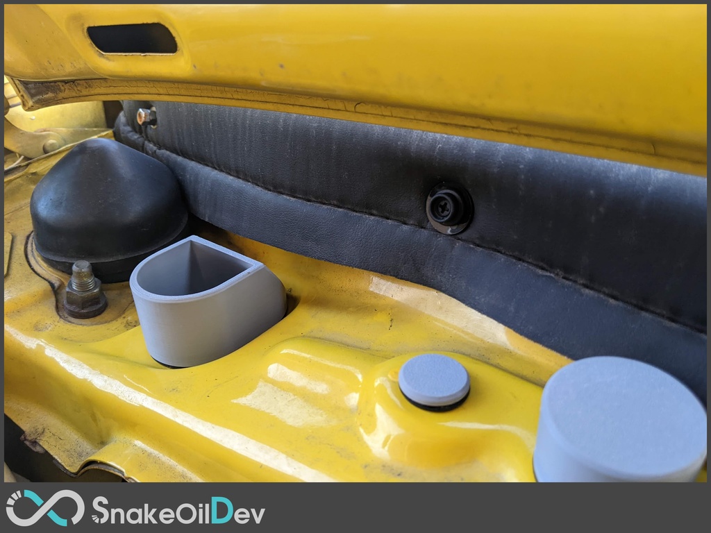 ビート トランク穴カバー