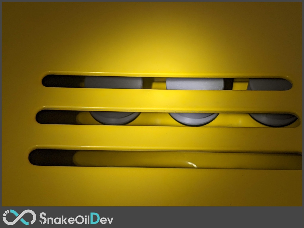 ビート トランク穴カバー