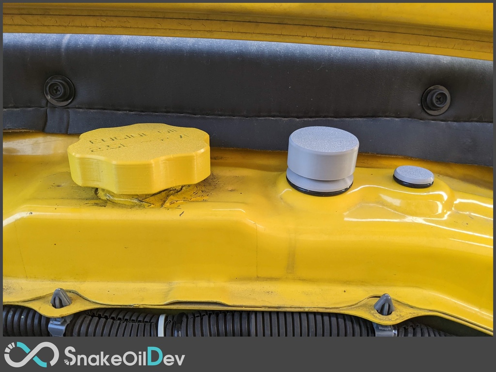 ビート トランク穴カバー