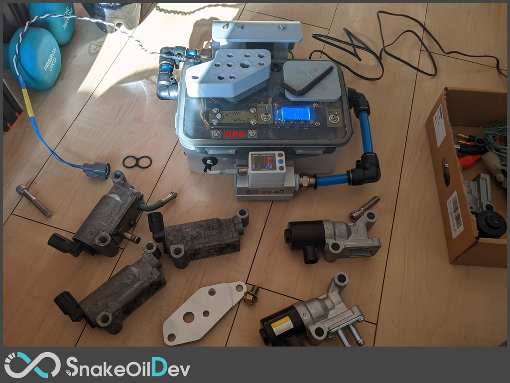 ホンダ ビート EACV アダプター