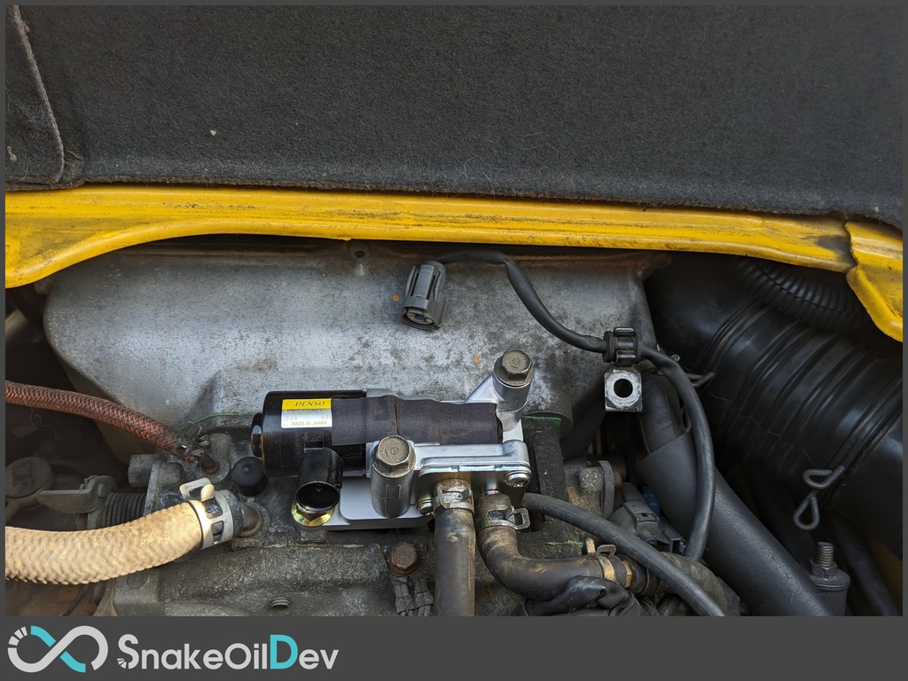 ホンダ ビート EACV アダプター