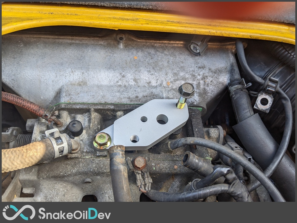 ホンダ ビート EACV アダプター