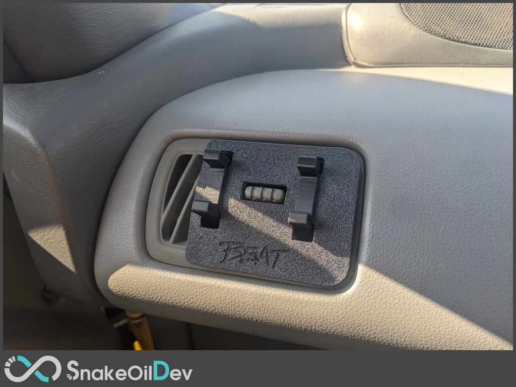 ホンダ ビート エアコン吹き出し口蓋