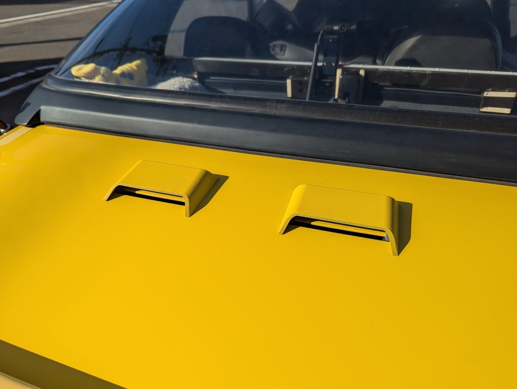 ホンダ ビート 排熱ダクト