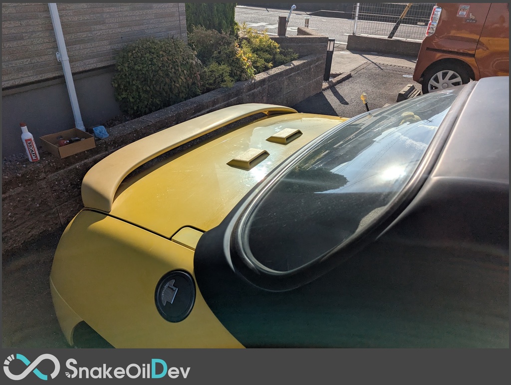 ホンダ ビート 排熱ダクト