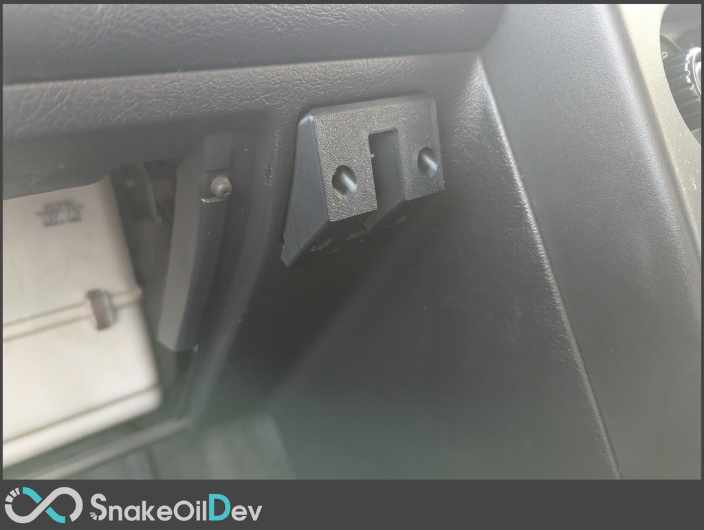 NA ユーノス ロードスター スマホホルダー ベース TYPE_A