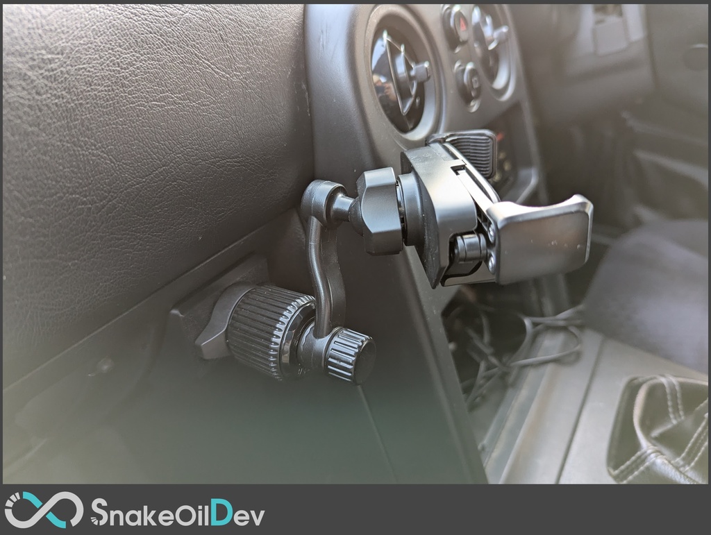 NA ユーノス ロードスター スマホホルダー ベース TYPE_A