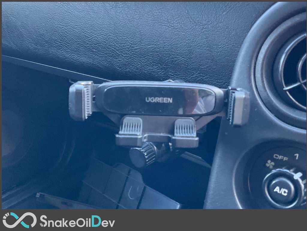 NA ユーノス ロードスター スマホホルダー ベース TYPE_A