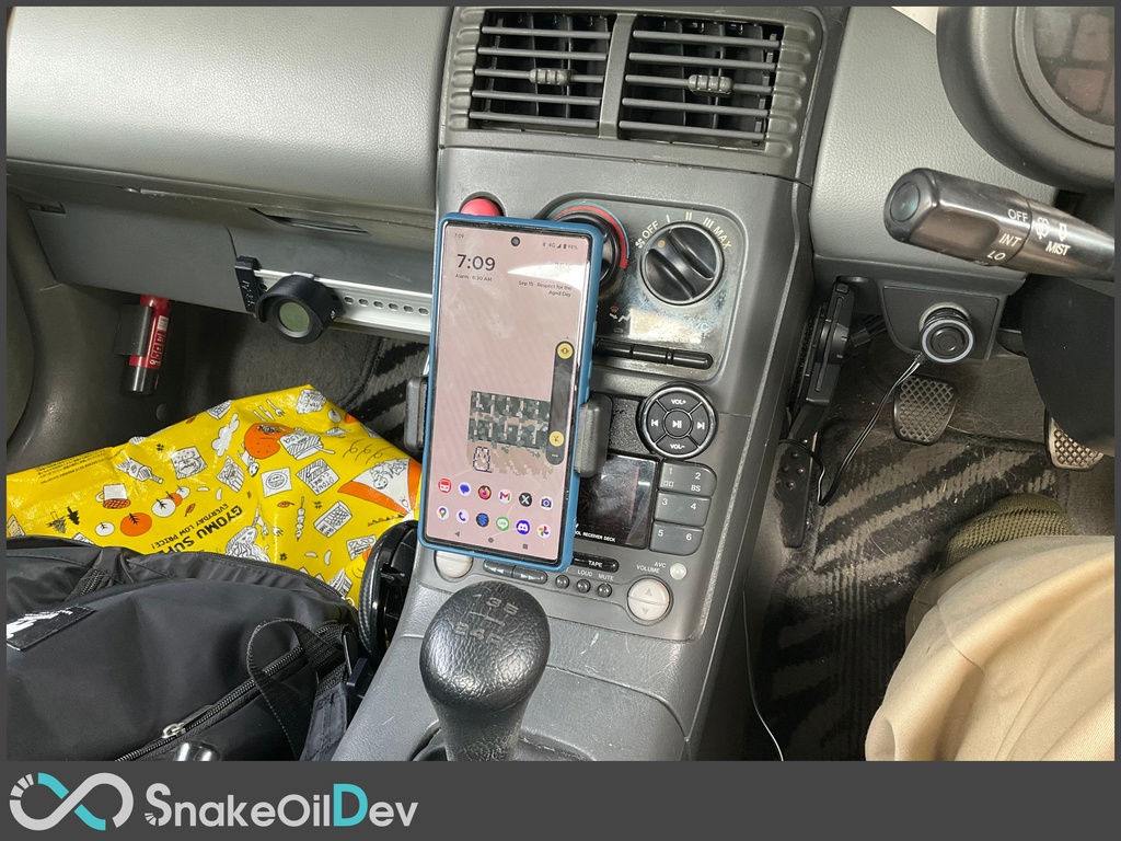 ホンダ ビート スマホホルダー・メディアボタン・カードホルダー