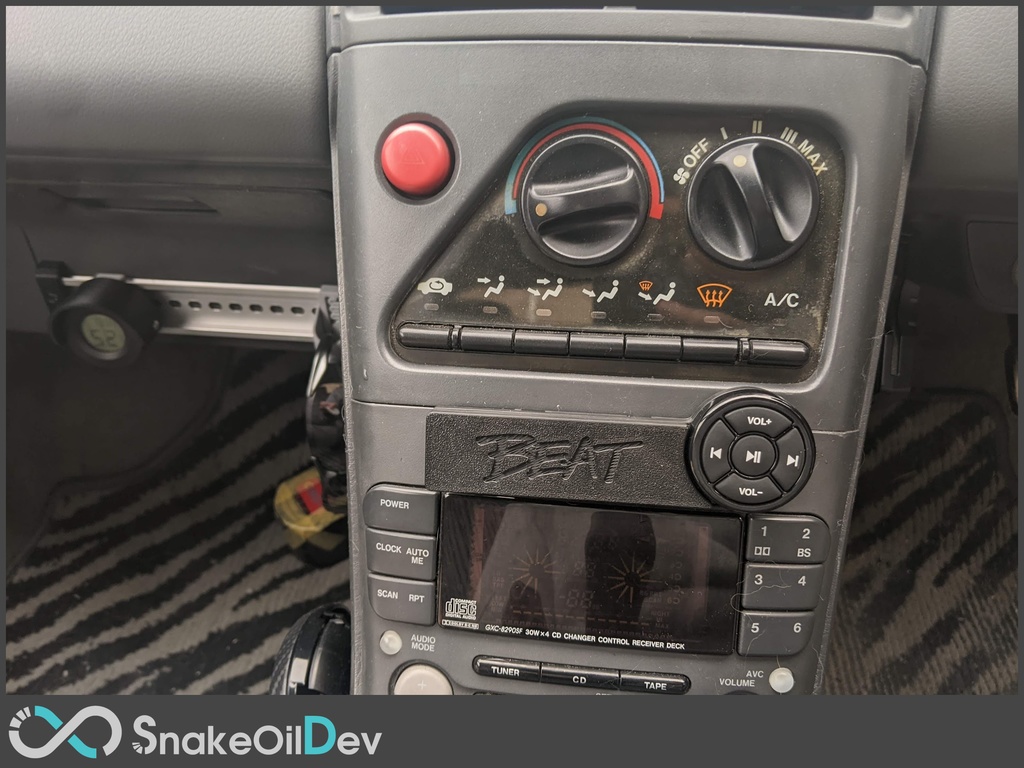 ホンダ ビート スマホホルダー・メディアボタン・カードホルダー