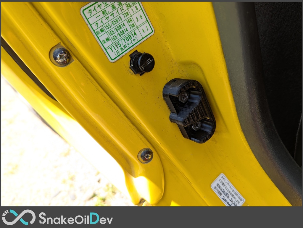 ホンダ ビート ポリウレタン ドアウェッジ + スタビライザーセット