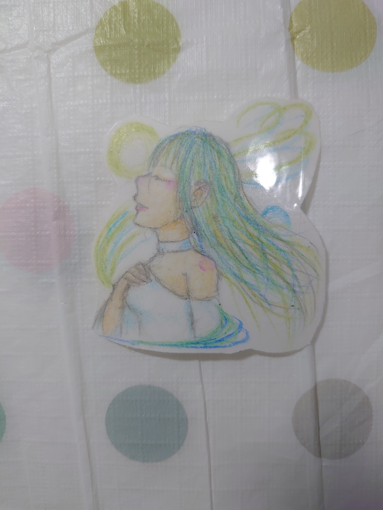 手描きイラストシール