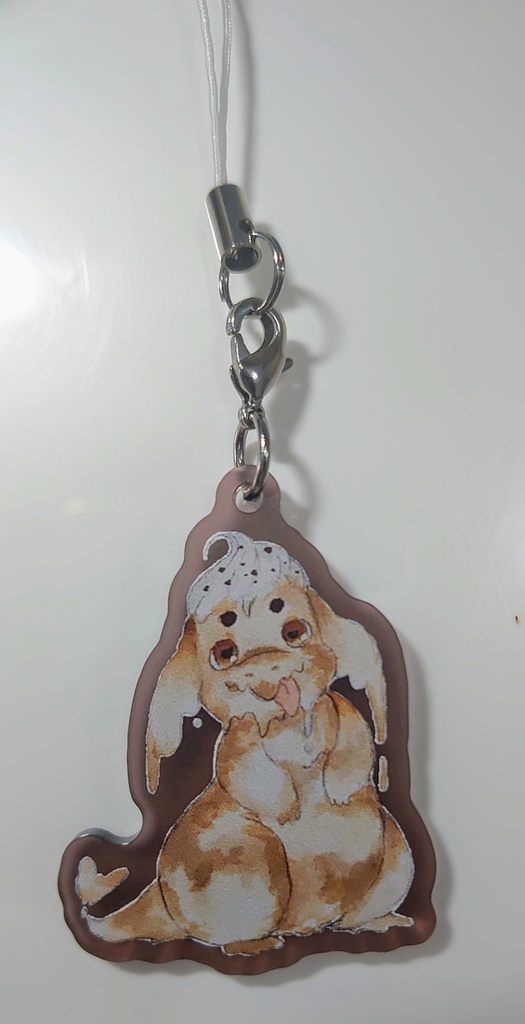 オリジナルアクリルストラップ