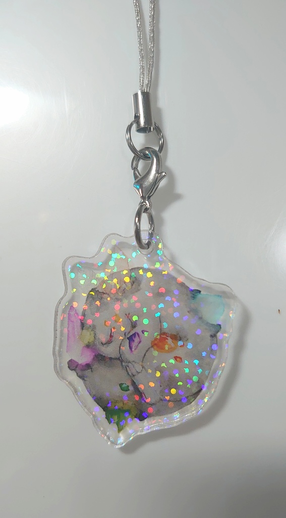 オリジナルアクリルストラップ