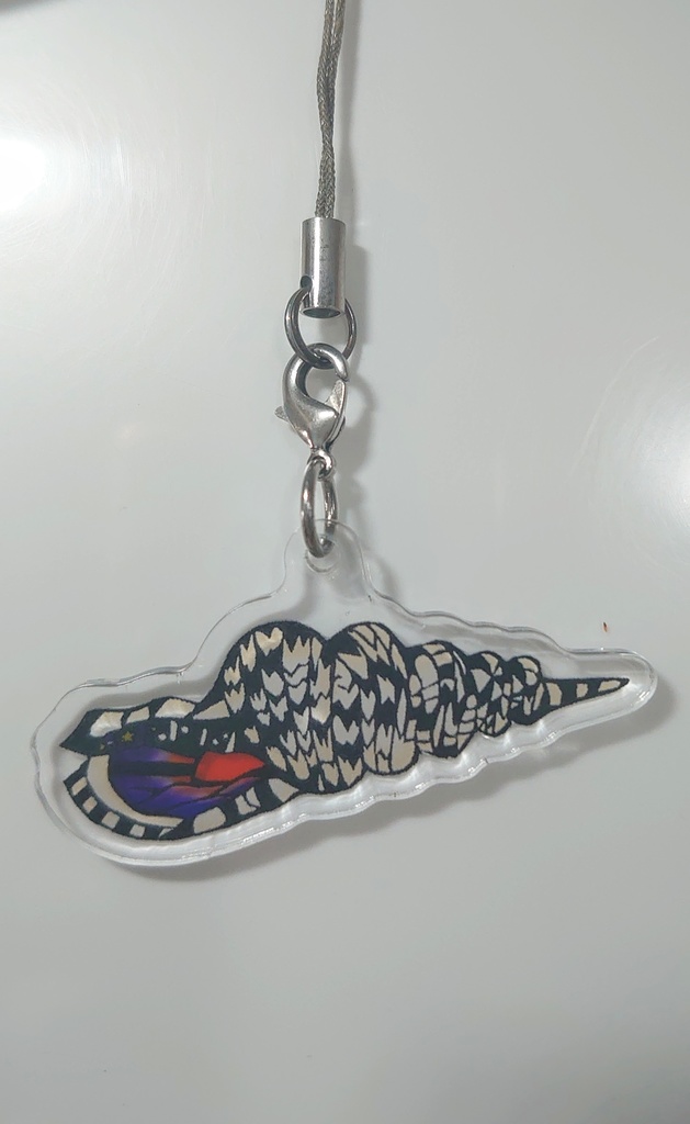 オリジナルアクリルストラップ