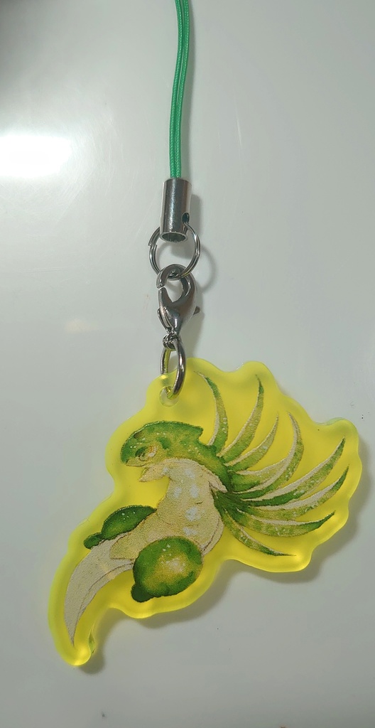 オリジナルアクリルストラップ