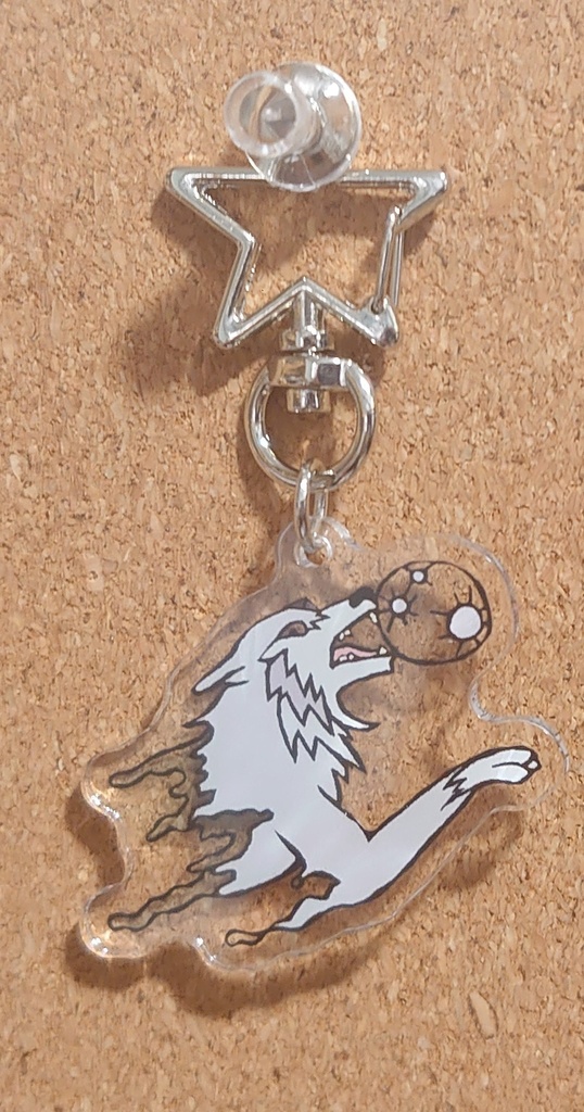 オリジナルアクリルキーホルダー