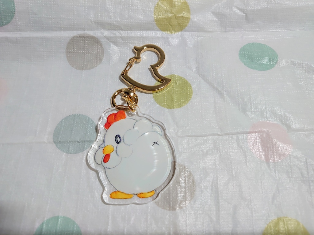 オリジナルアクリルキーホルダー