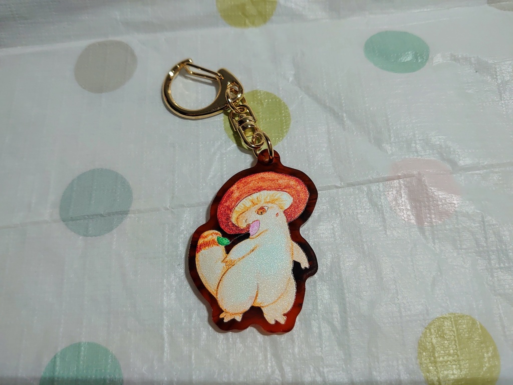 オリジナルアクリルキーホルダー