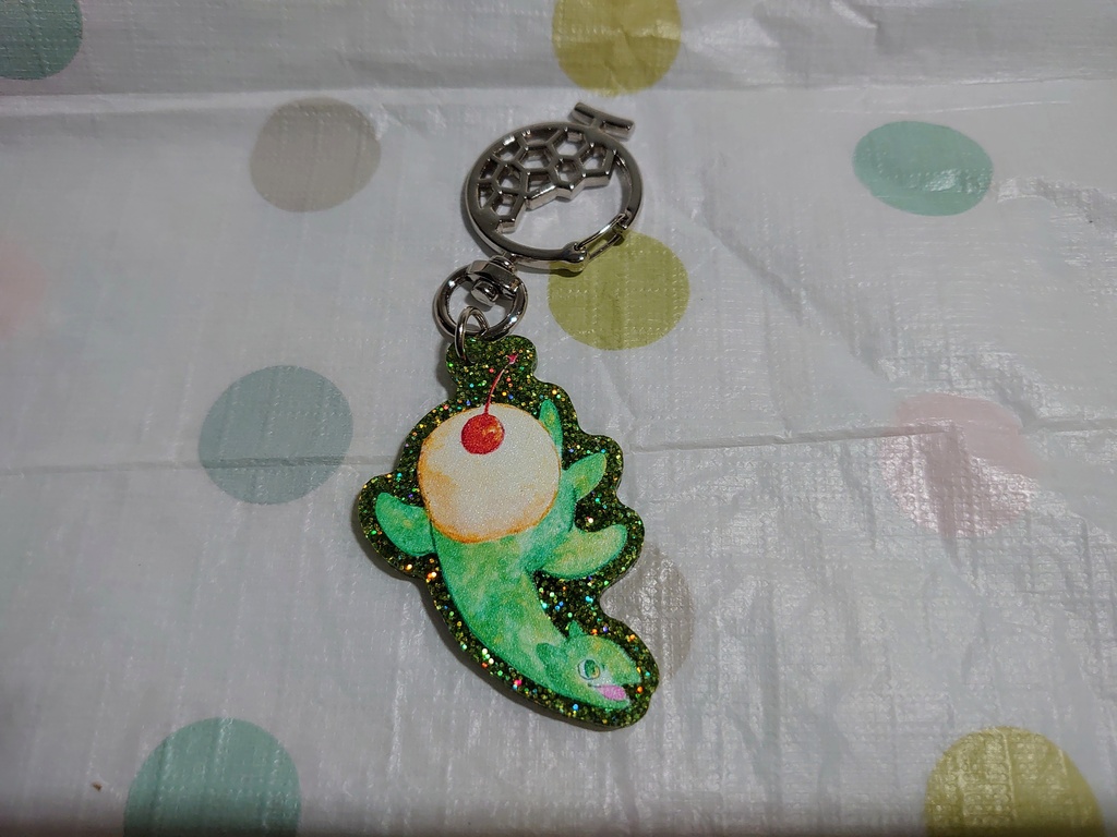 オリジナルアクリルキーホルダー