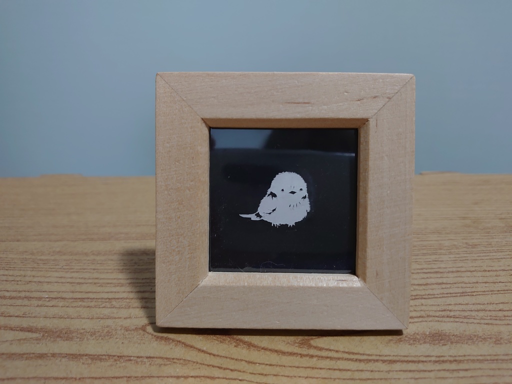 ミニ切り絵原画