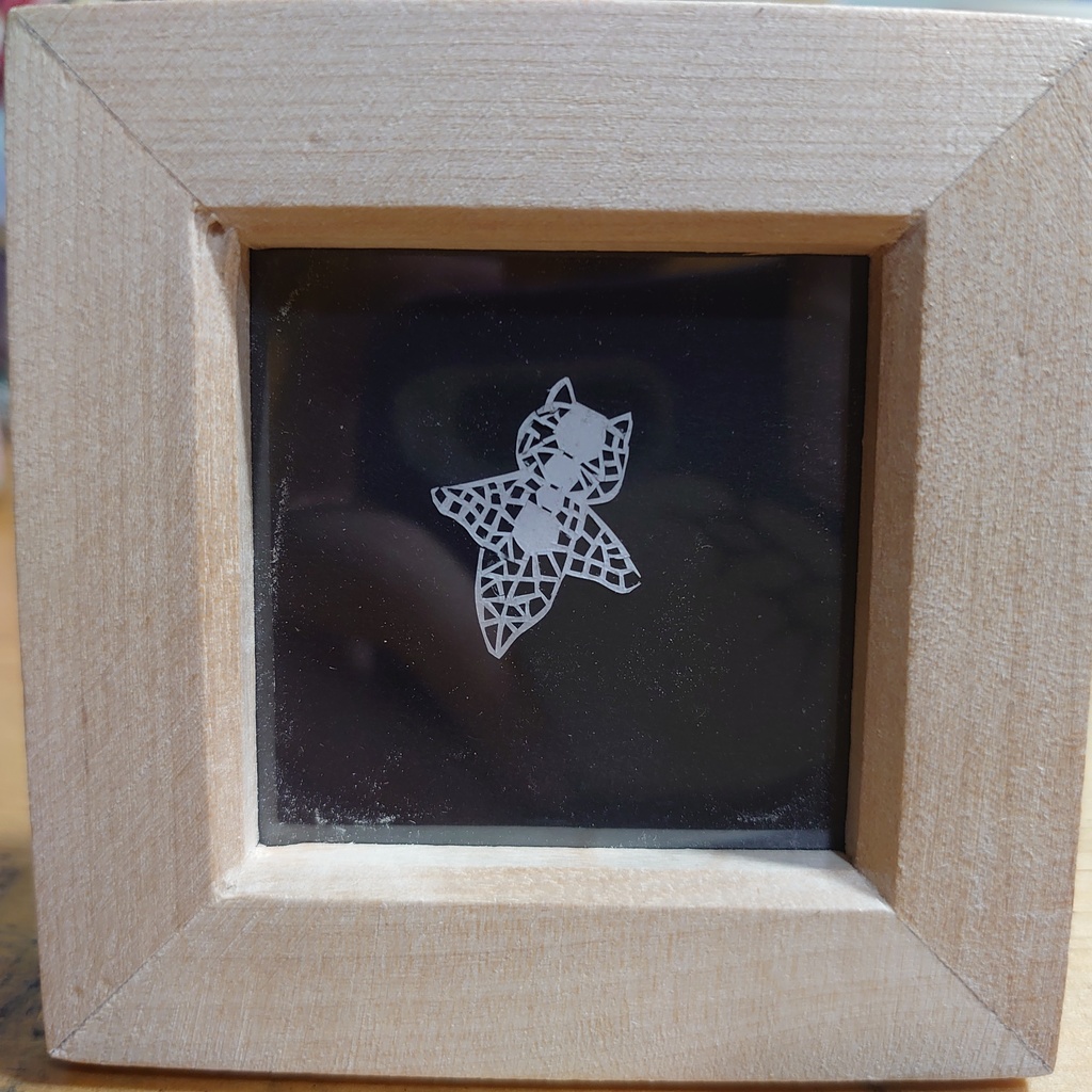 ミニ切り絵原画