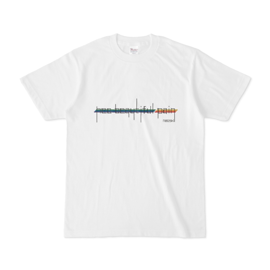 neo beautiful pain Tシャツ
