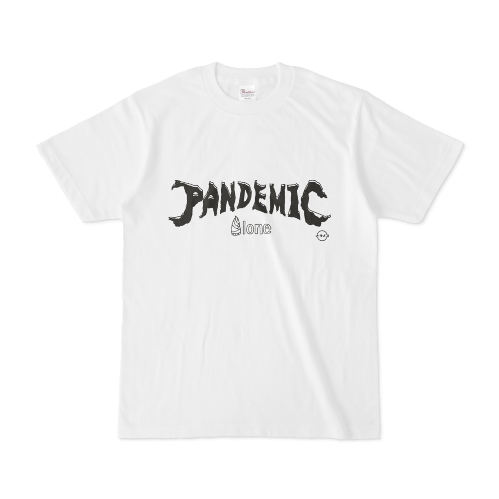 PANDEMIC ALONE Tシャツ