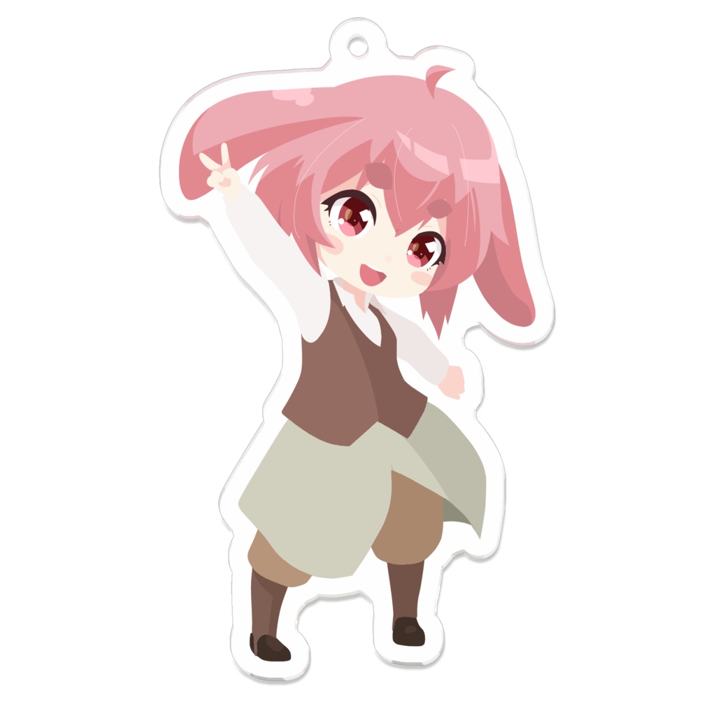 ペチエちゃんアクキー