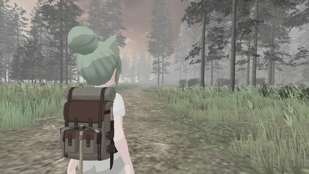 バックパック アバター【草餅だんご】用アクセサリーパーツ+α