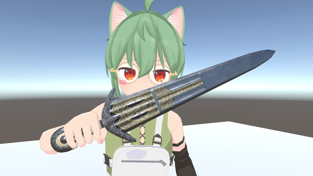 チンクエディア【3Dモデル】 blenderファイル付き