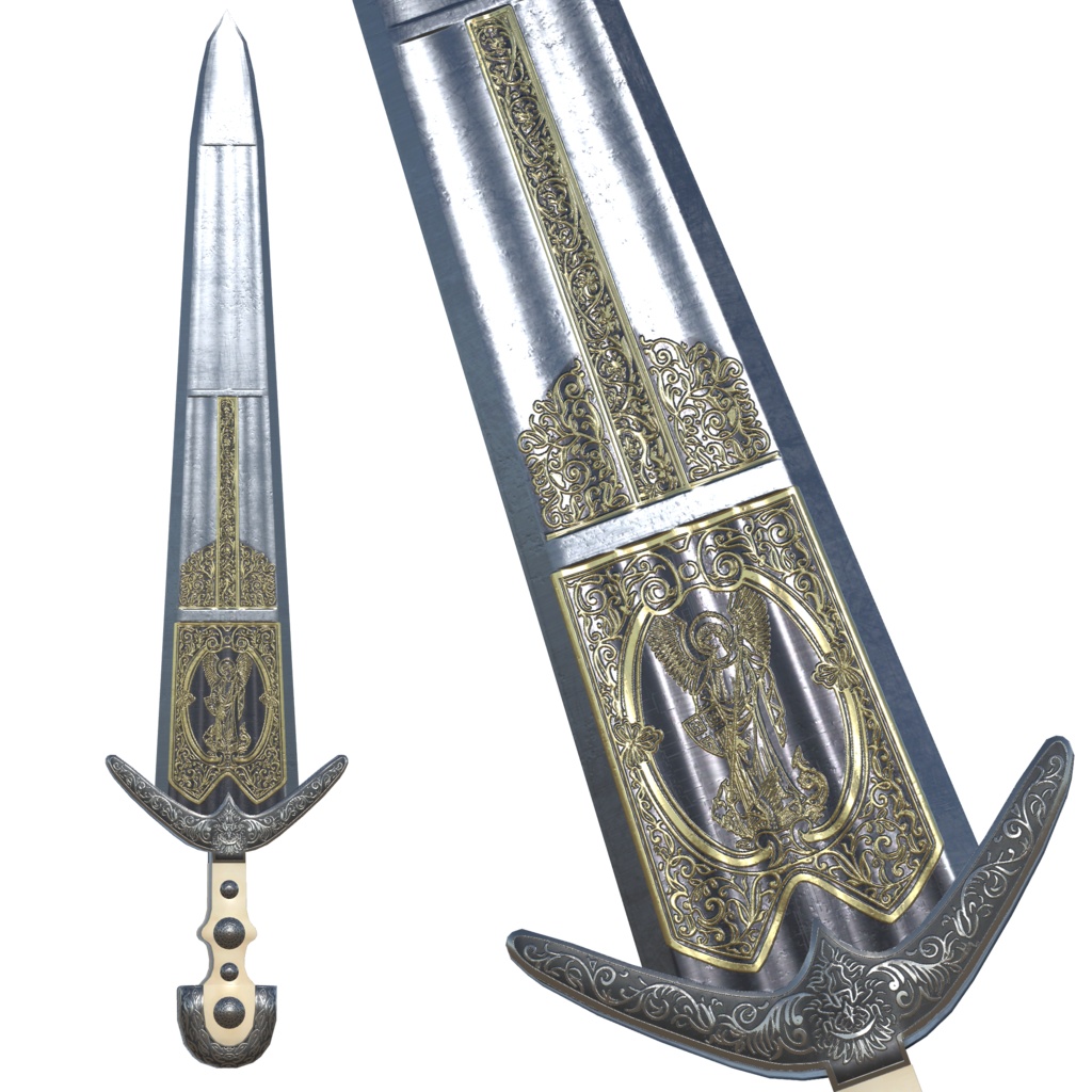 チンクエディア【3Dモデル】 blenderファイル付き