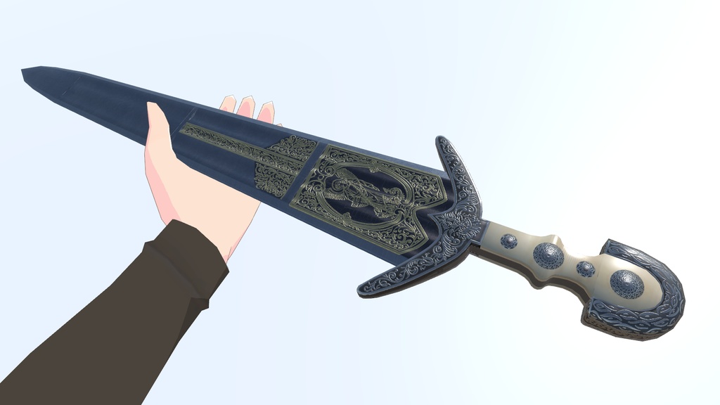 チンクエディア【3Dモデル】 blenderファイル付き