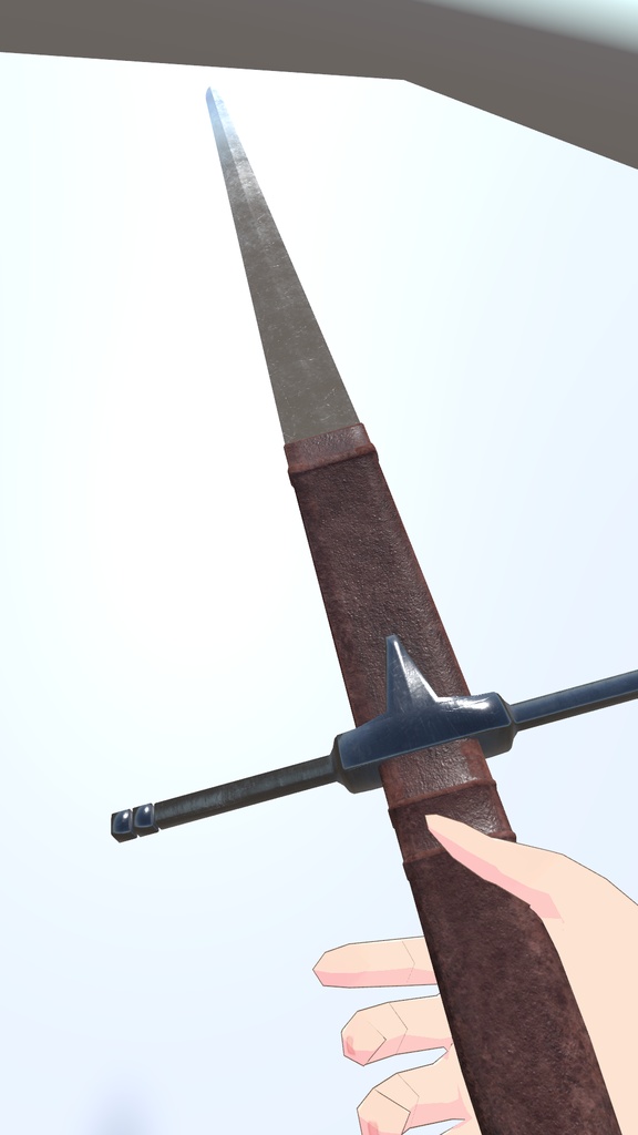 スコティッシュクレイモア 2種【3Dモデル】 blenderファイル付き (無料あり)