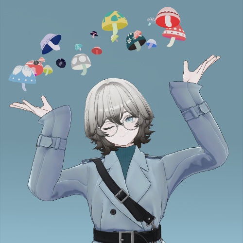 ໒꒱₊˚⋆【ふわふわ動く】kinoko halo⋆˚₊໒꒱