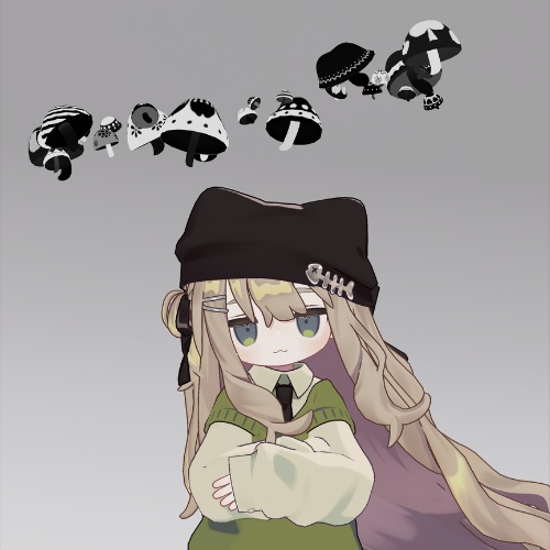 ໒꒱₊˚⋆【ふわふわ動く】kinoko halo⋆˚₊໒꒱