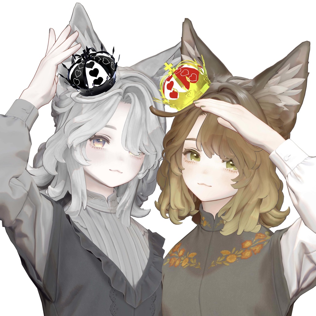 【全9種】『Heart Of Crown』— 幻想の王冠—