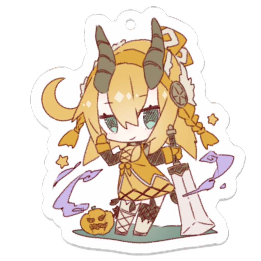 アクリルキーホルダー アンジェラ