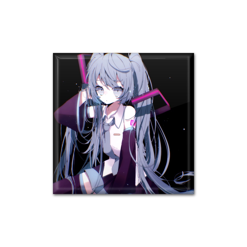 缶バッチ 初音ミク