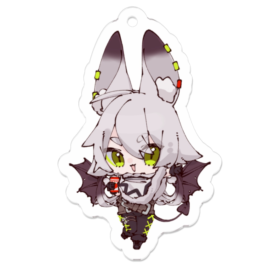 アクリルキーホルダーオルビス