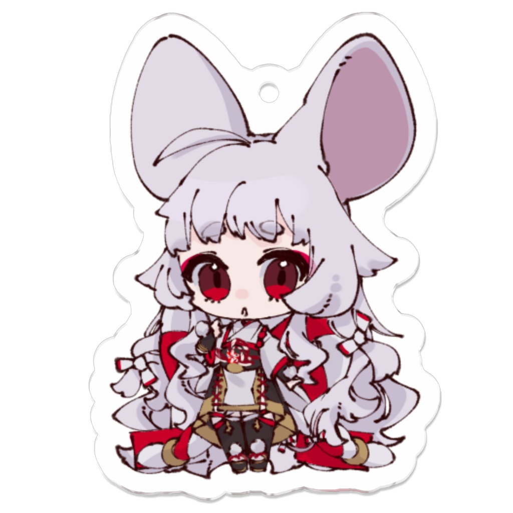 アクリルキーホルダー子