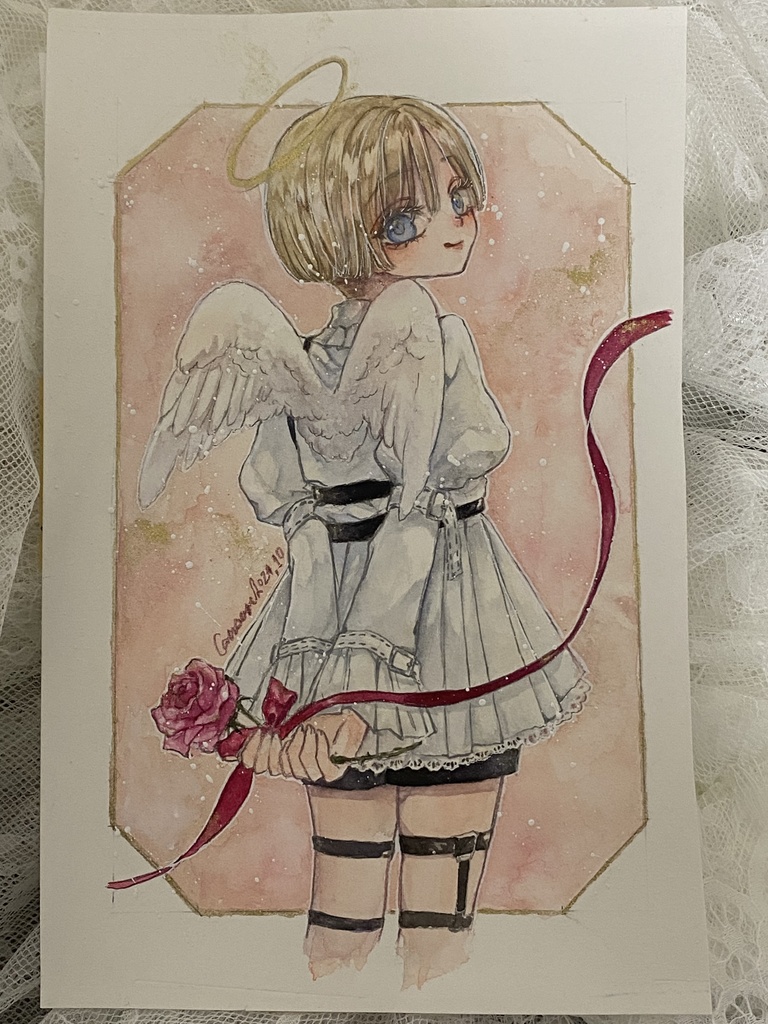 【原画】フレームレス