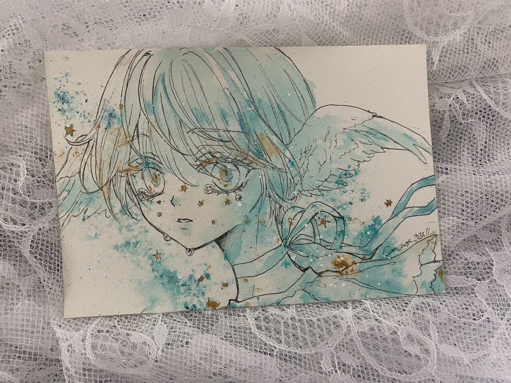 天使のドローイング