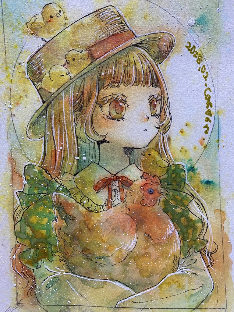 ピクシーパウダードローイング