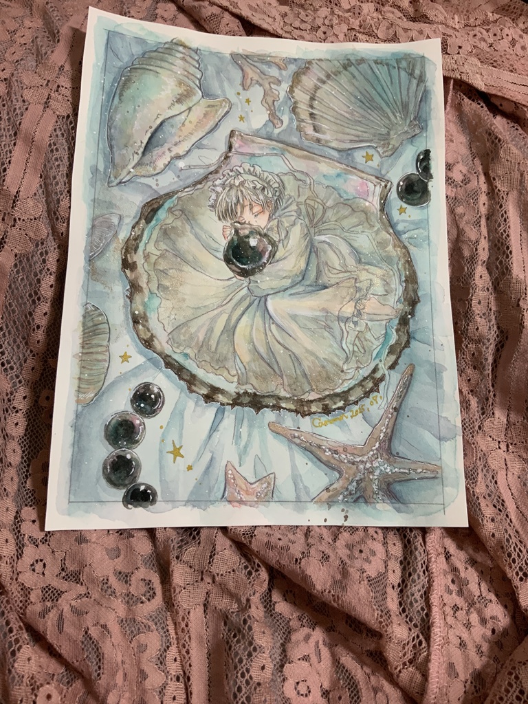 フレームレス原画　baroque